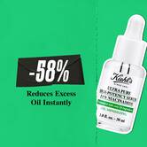 Serum Kiehl's Ultra Pure High-Potency Serum takoj zmanjša odvečno maščobo za 58 %