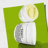 Kiehl's Creamy Eye Treatment with Avocado and Ultra Facial Cream, displayed with promotional pricing and value.