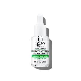 Steklenička visoko učinkovitega seruma Kiehl's Ultra Pure s 5,0 % niacinamida