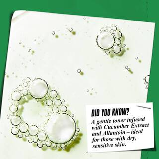 Cucumber Herbal Alcohol-Free Toner