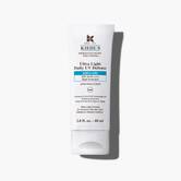 30-mililitrska tuba Kiehl's Ultra Light Daily UV Defense Aqua Gel na belem ozadju.