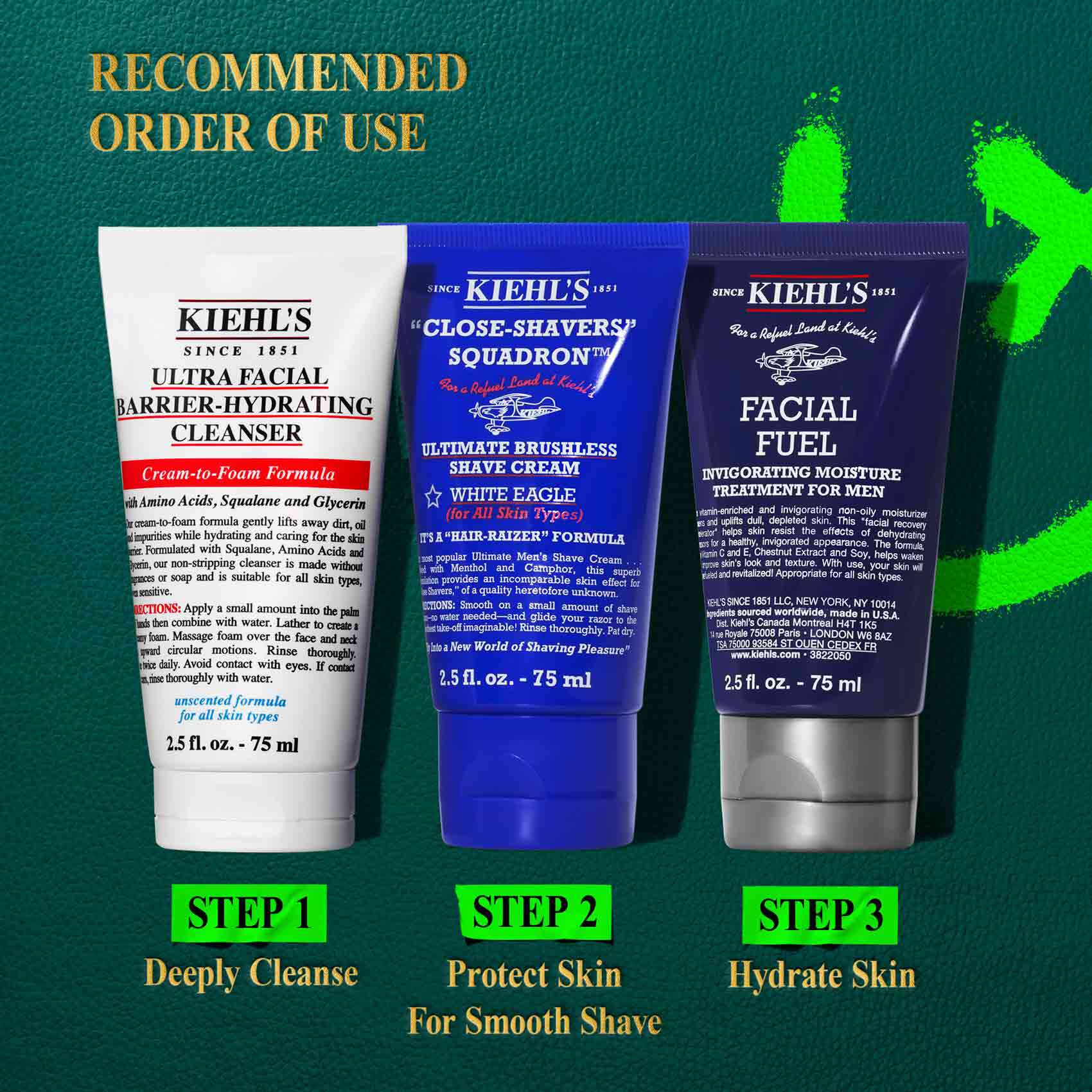 Vaš darilni komplet 5 O'Clock Shadow Shavers