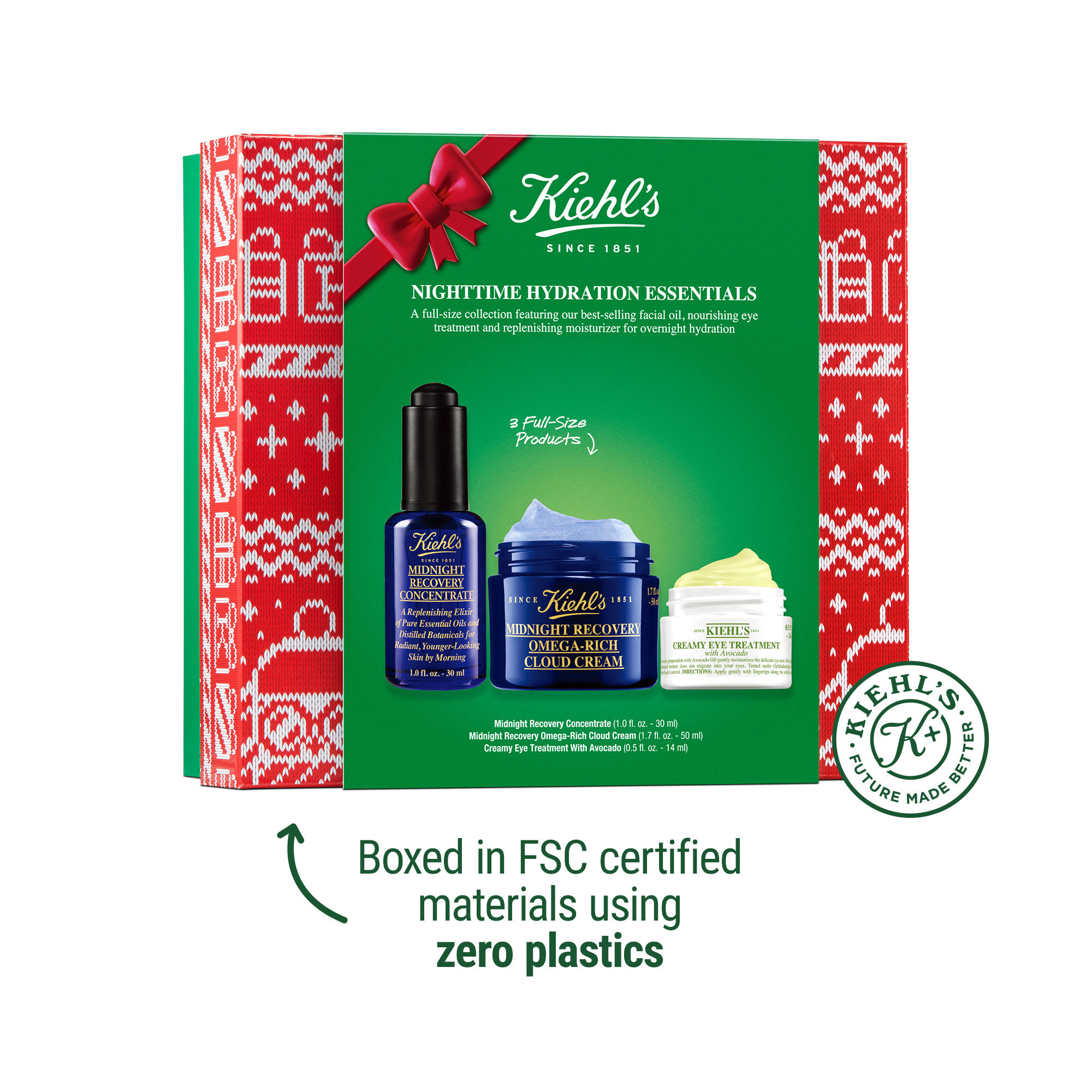 Nighttime Hydration Essentials Gift Set