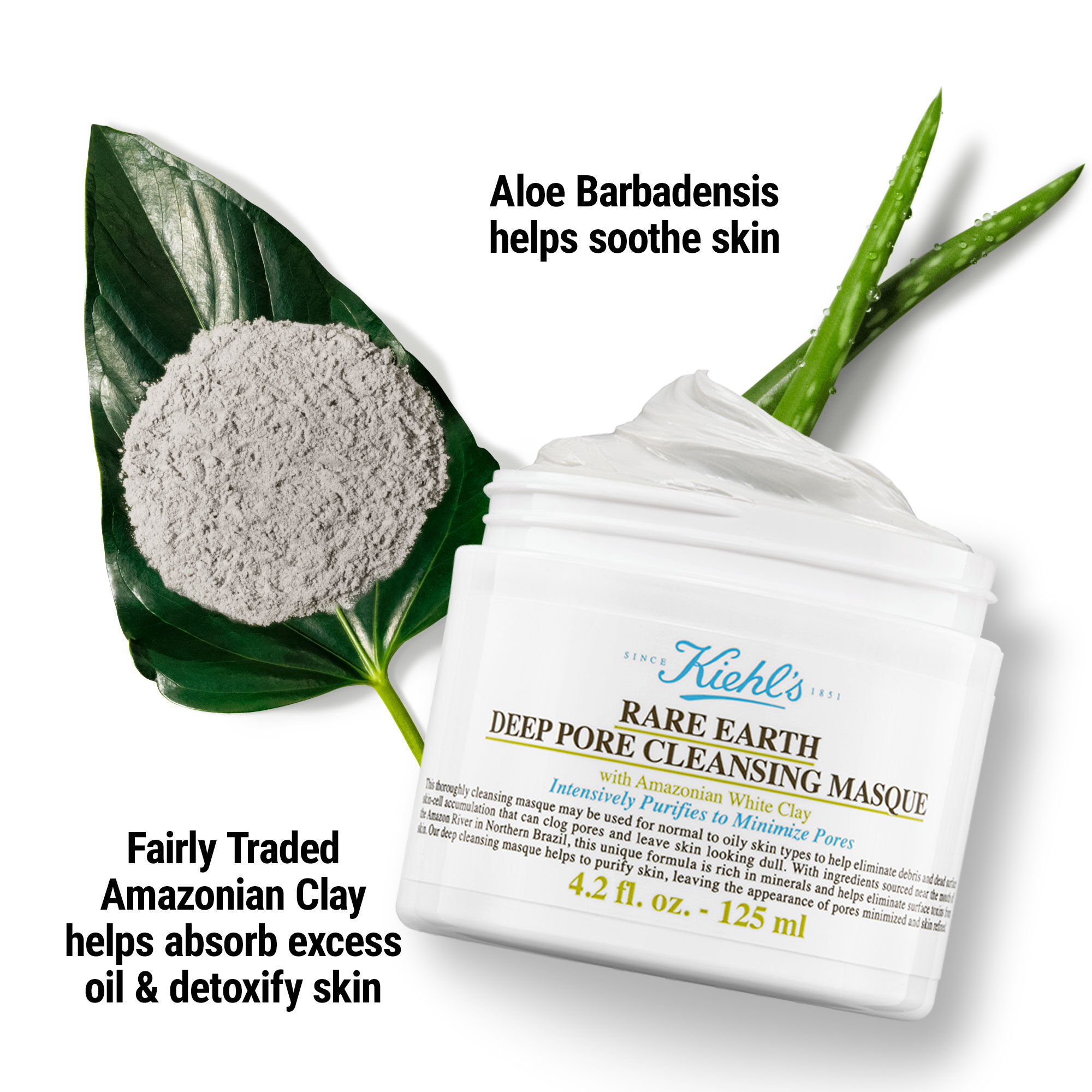 Limited Edition Rare Earth Deep Pore Cleansing Mask