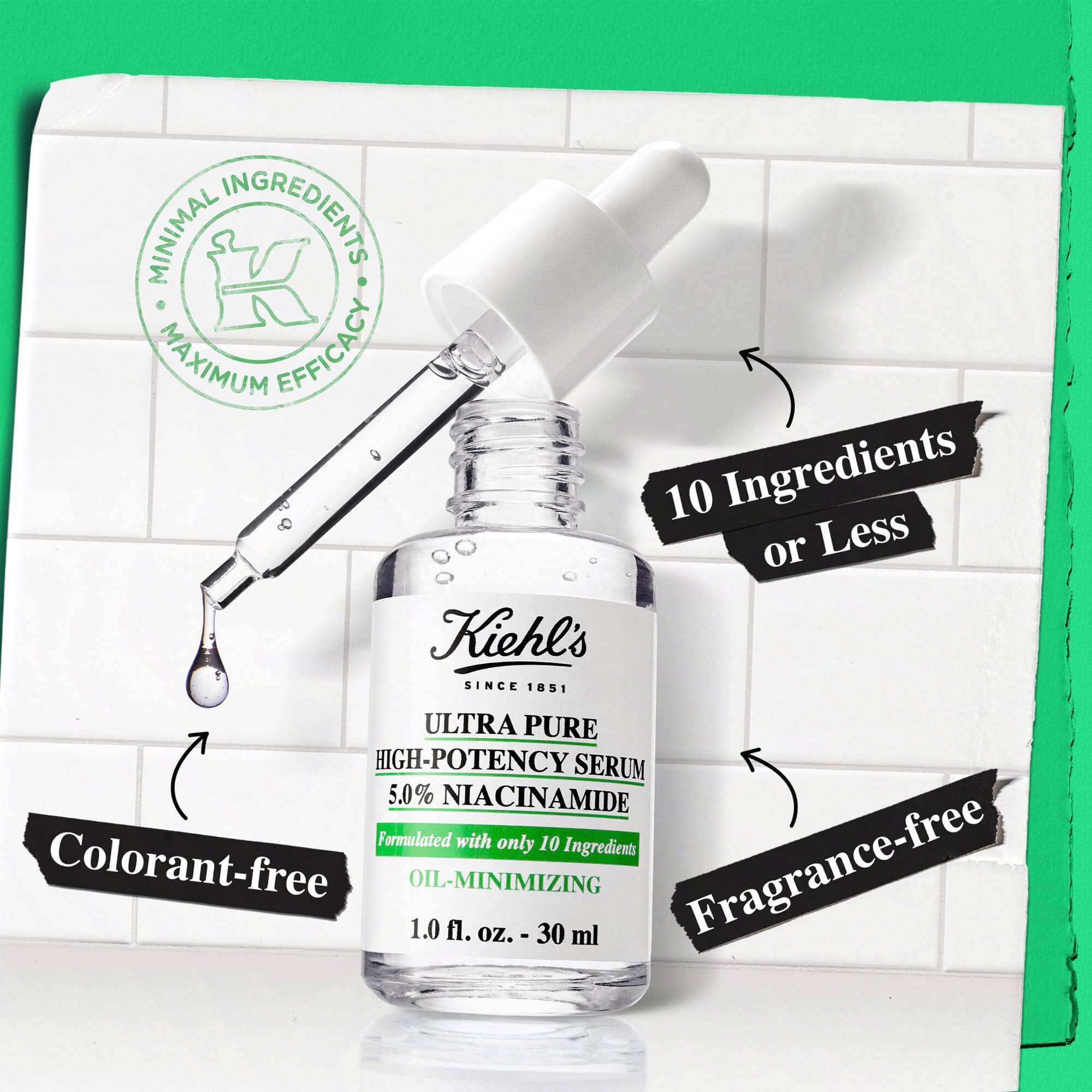 Serum Ultra Pure High-Potency Serum – manj kot 10 sestavin, brez dišav, brez barvil