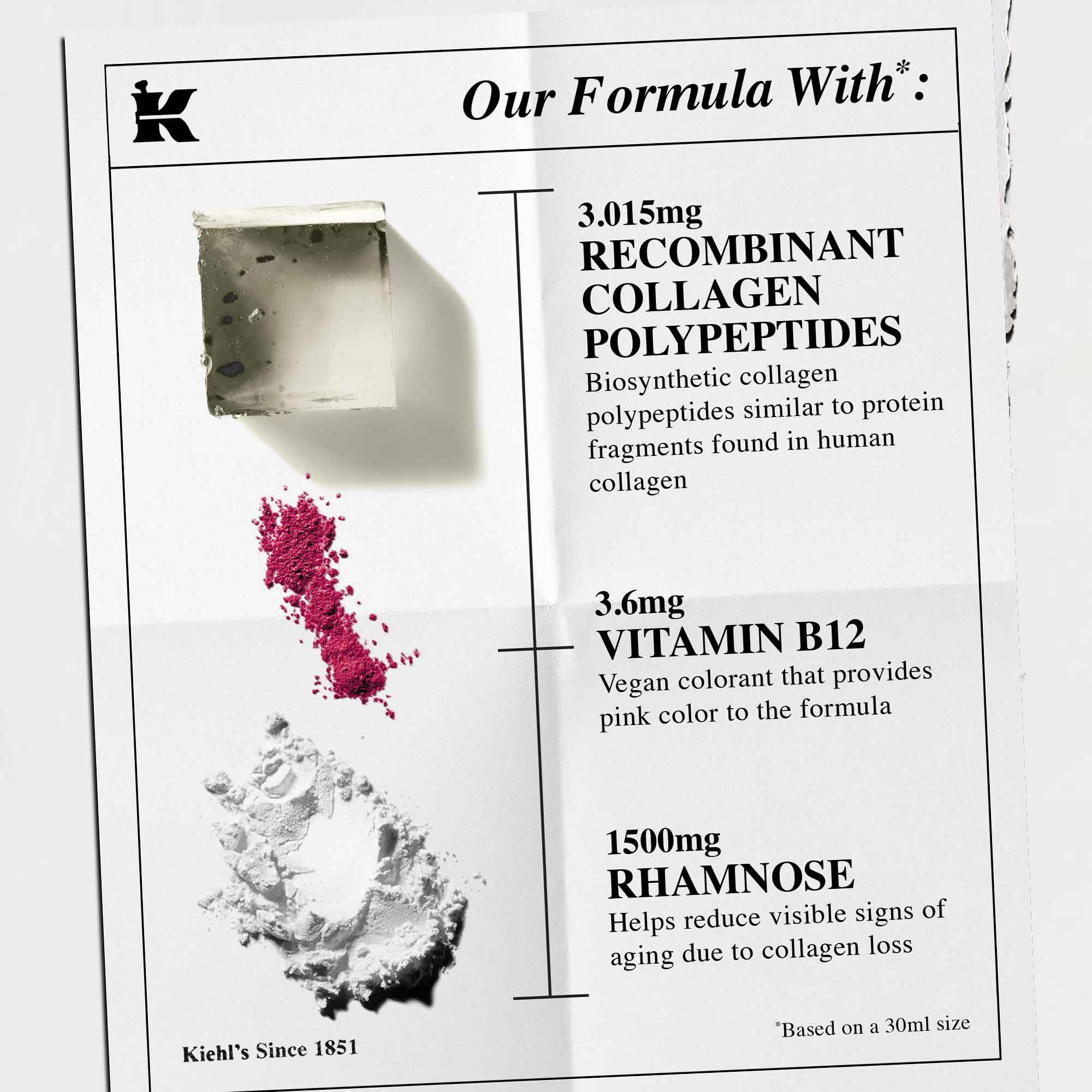 1cc CollaShot Plump serum, serum za obraz z rekombinantnim kolagenom za bolj čvrst in poln videz kože
