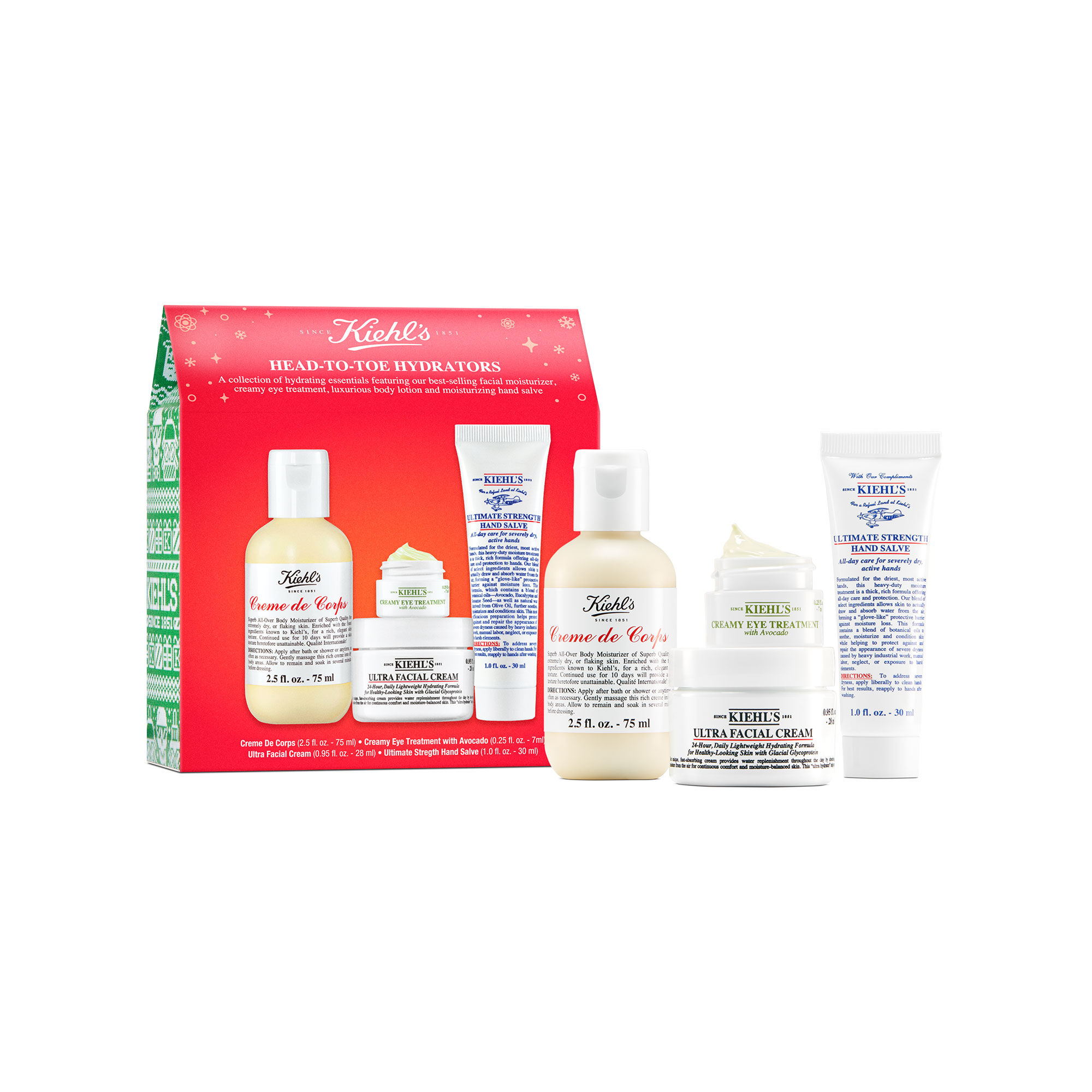 Head-to-Toe Hydrators