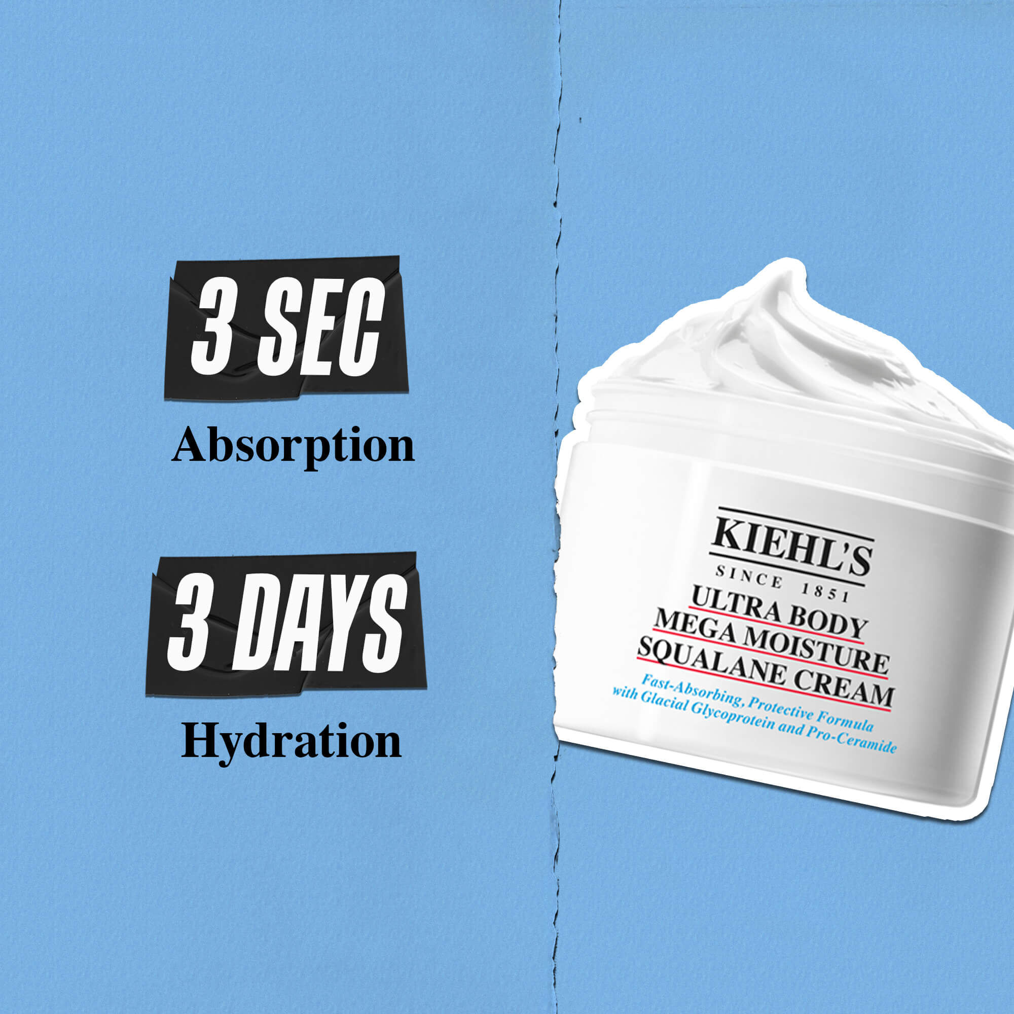 Ultra Body Mega Moisture Squalane Cream