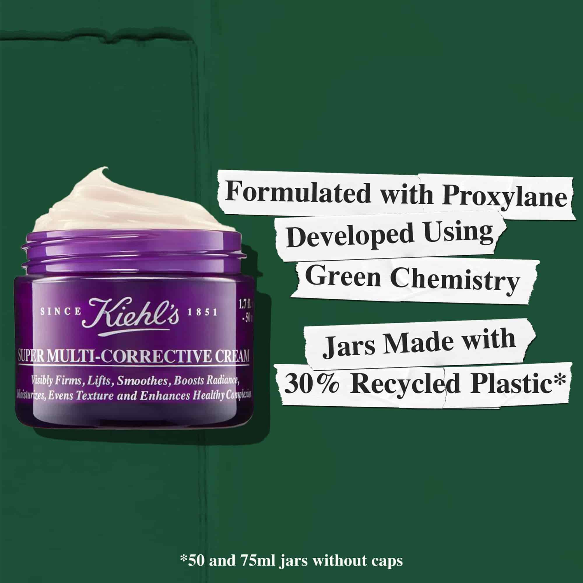Formulirano s proksilanom, razvitim z zeleno kemijo – posodice so izdelane iz 30 % reciklirane plastike