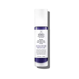 Steklenička seruma Kiehl's Retinol Skin Renewing Daily Microdose