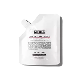 Fotografija odprte posodice kreme Kiehl's Ultra Facial Cream