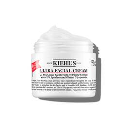 Fotografija odprte posodice kreme Kiehl's Ultra Facial Cream