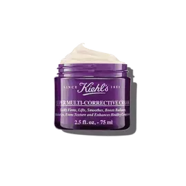 Fotografija odprte posodice kreme Kiehl's Super Multi-Corrective Cream