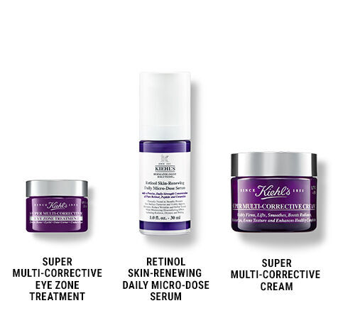 Komplet za nego proti staranju kože