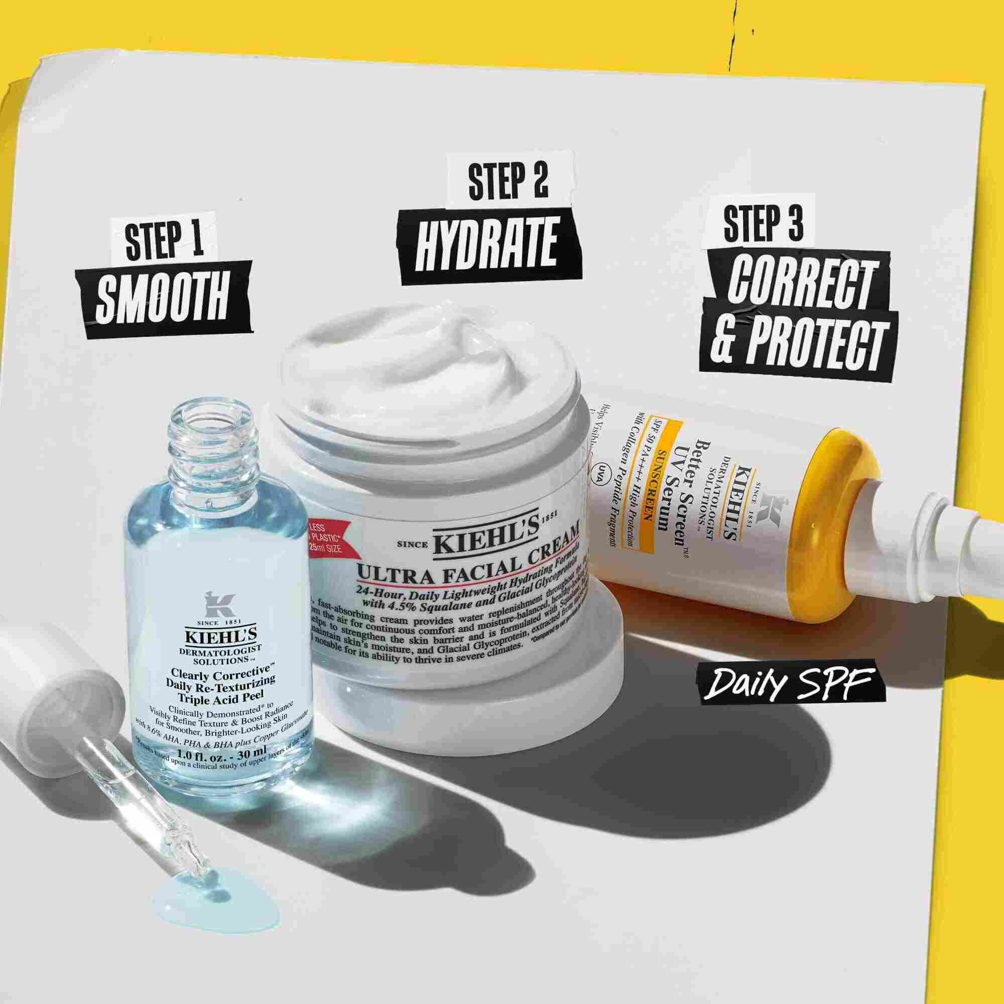 Rutina v treh korakih z Better Screen UV Serum