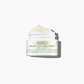 Fotografija odprte posodice Kiehl's Creamy Eye Treatment z avokadom
