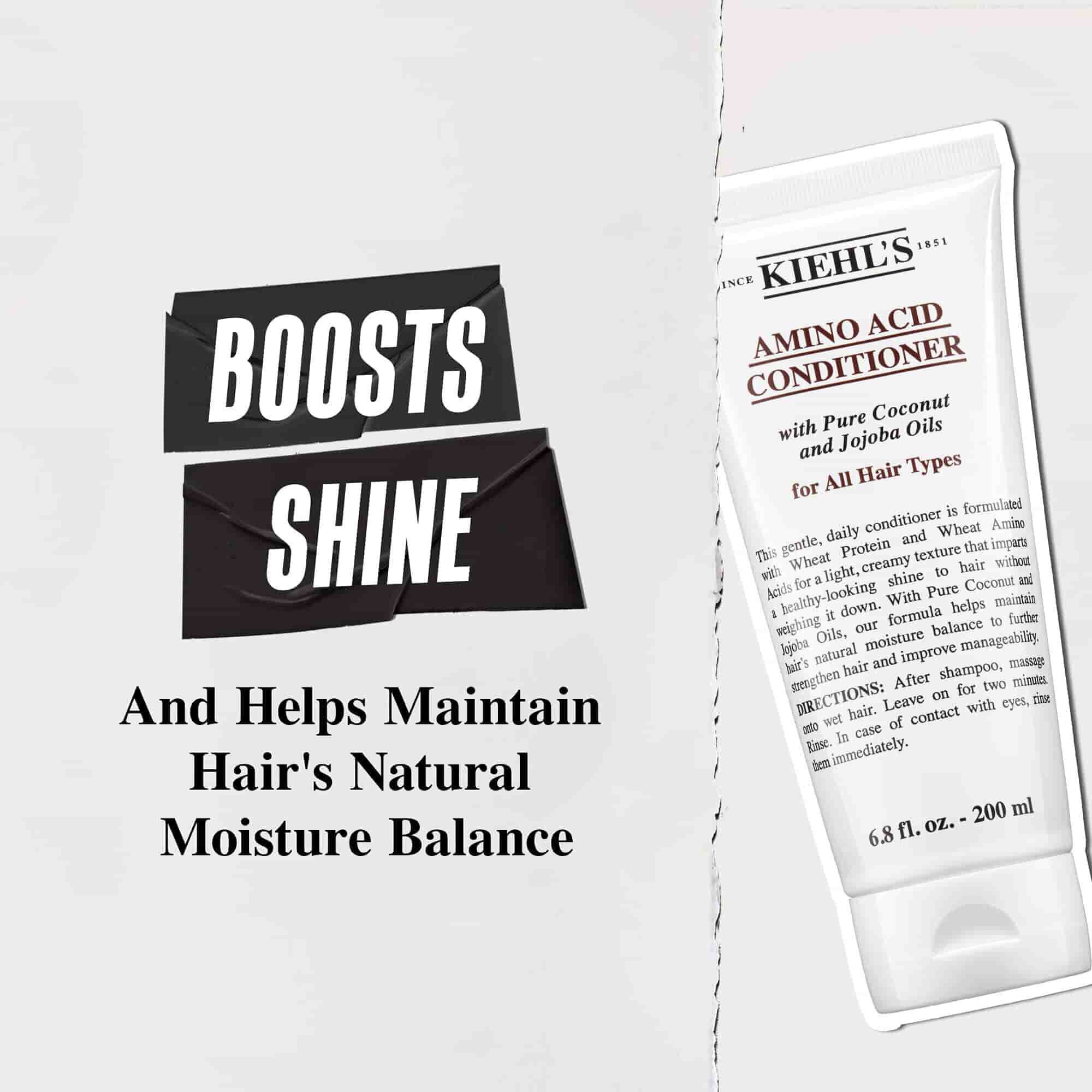 Kiehl's balzam za aminokisline – poveča sijaj in pomaga ohranjati naravno ravnovesje vlage las