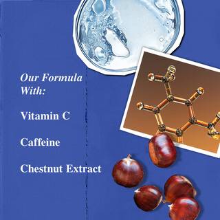 Sestavine energizirajoče vlažilne nege za moške Facial Fuel – vitamin C, kofein, izvleček kostanja