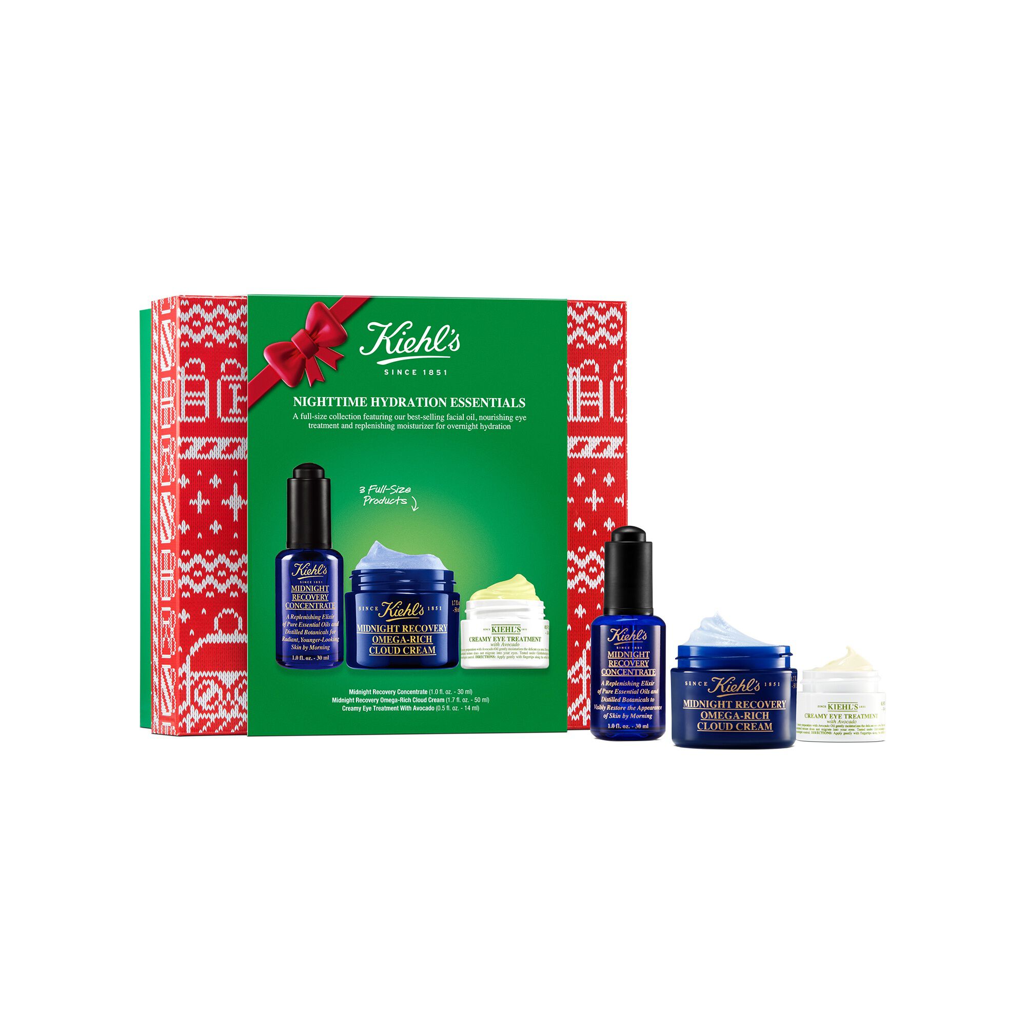 Nighttime Hydration Essentials Gift Set