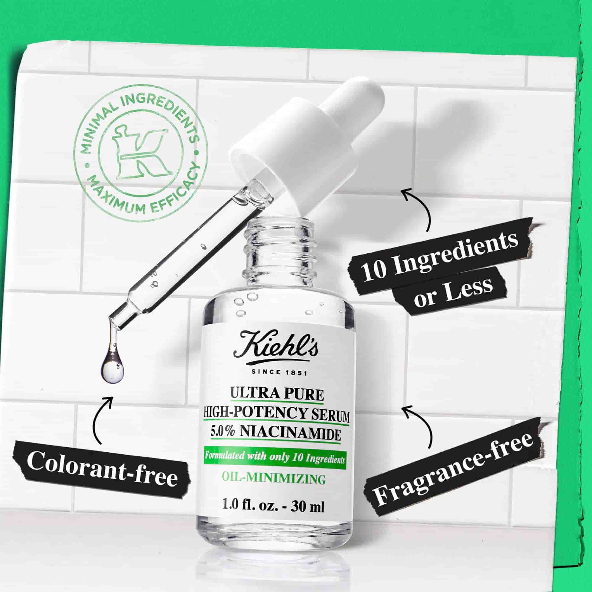 Serum Ultra Pure High-Potency Serum – manj kot 10 sestavin, brez dišav, brez barvil