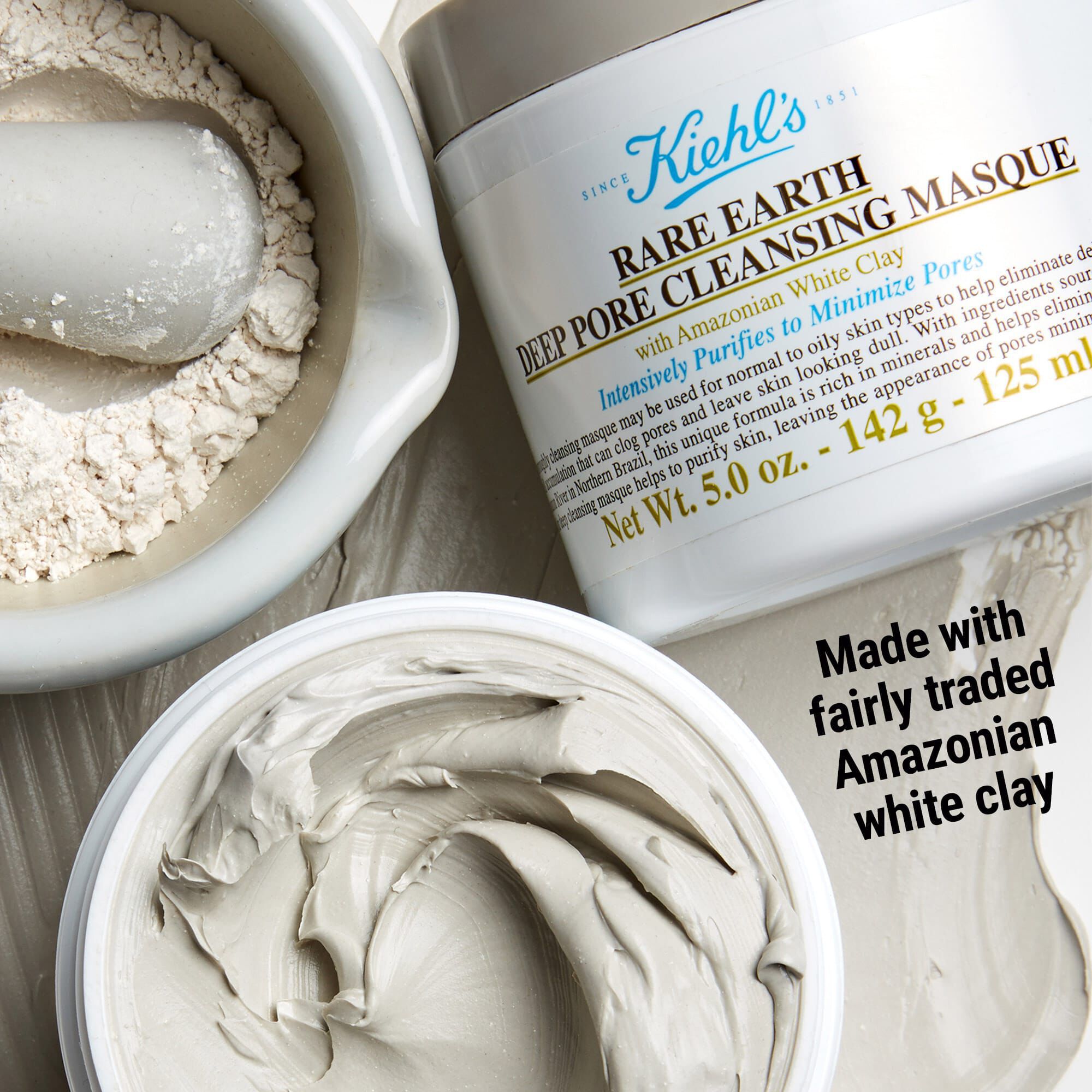 Limited Edition Rare Earth Deep Pore Cleansing Mask