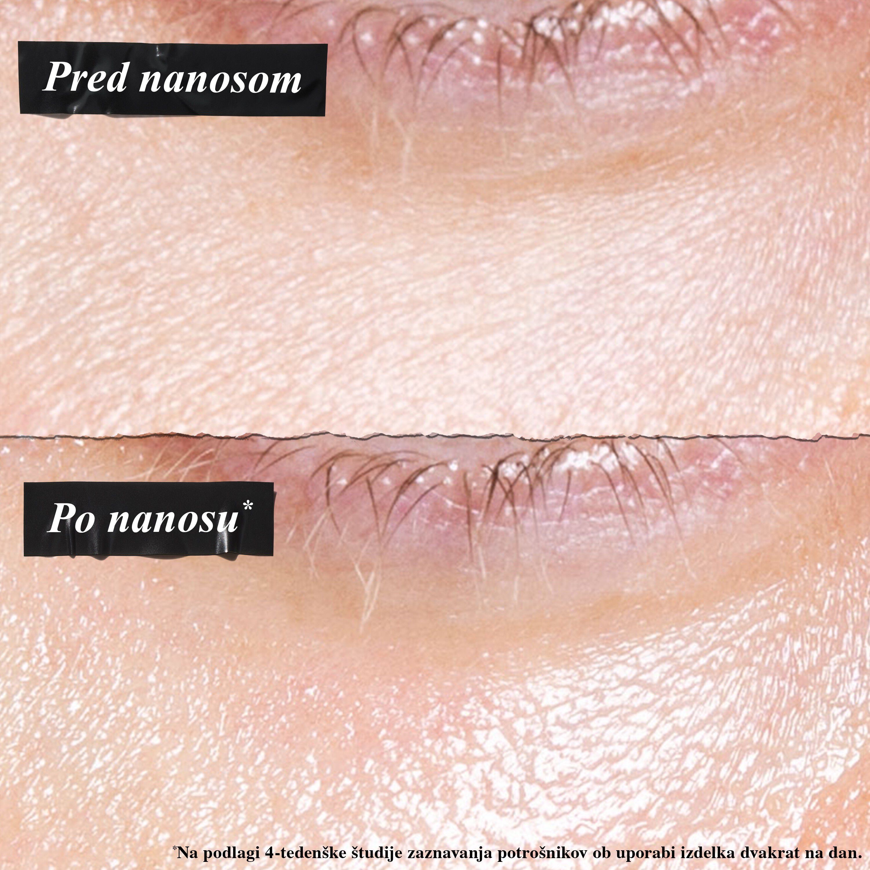 Sestavine Kiehl's Creamy Eye Treatment z avokadom – kofein, avokadovo olje