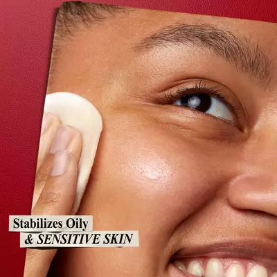 A split image featuring two professionals in lab coats, one male and one female, alongside skincare products from Kiehl's. The text highlights shopping options: "In-store or online & on your time."