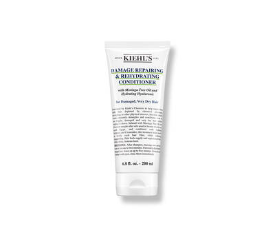 Kiehl’s krema za lase za obnovo in vlaženje, 200 ml, namenjena poškodovanim in zelo suhim lasem.