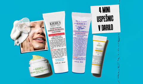 Kiehl's promotional banner