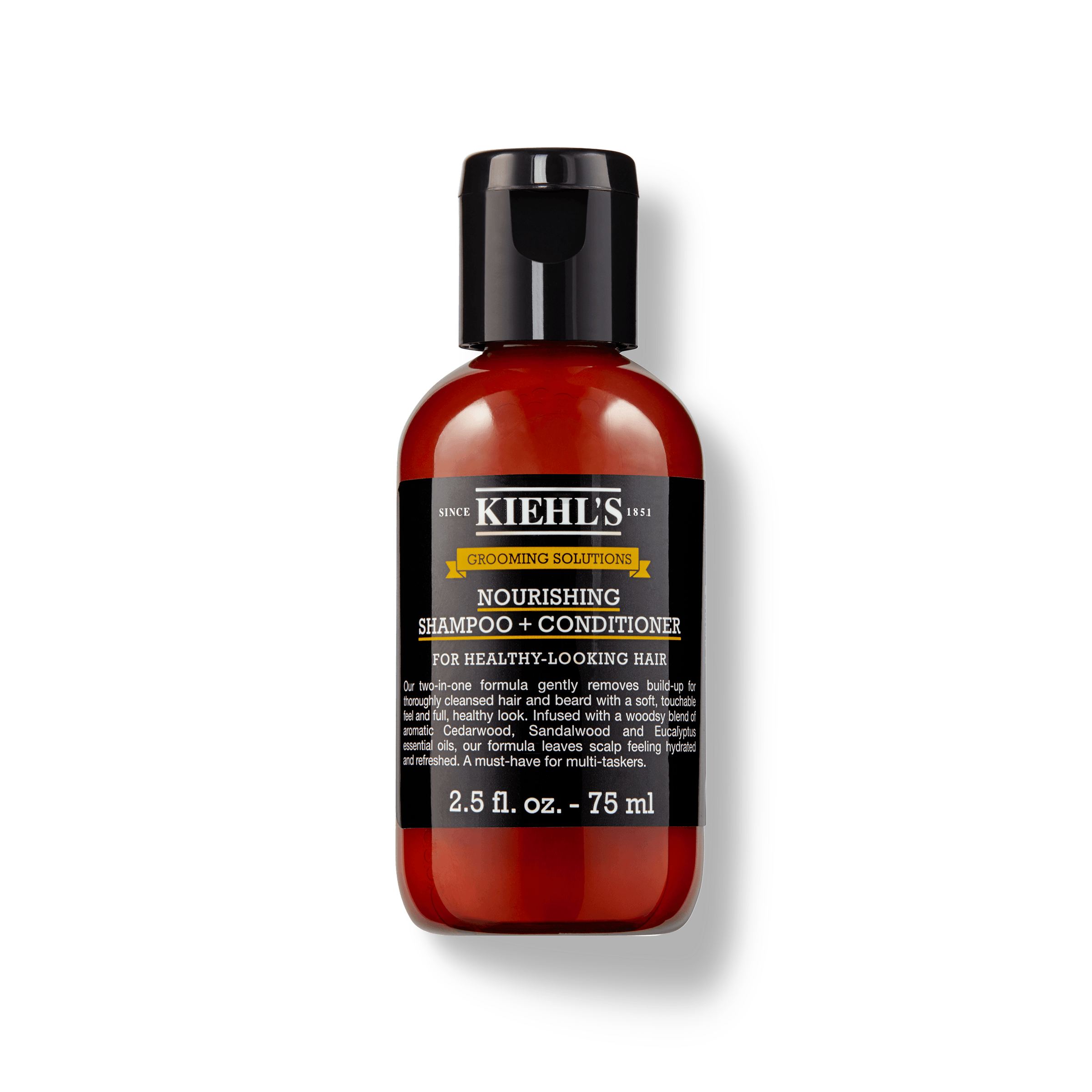 Grooming Solutions Nourishing Shampoo + Conditioner Kiehl’s